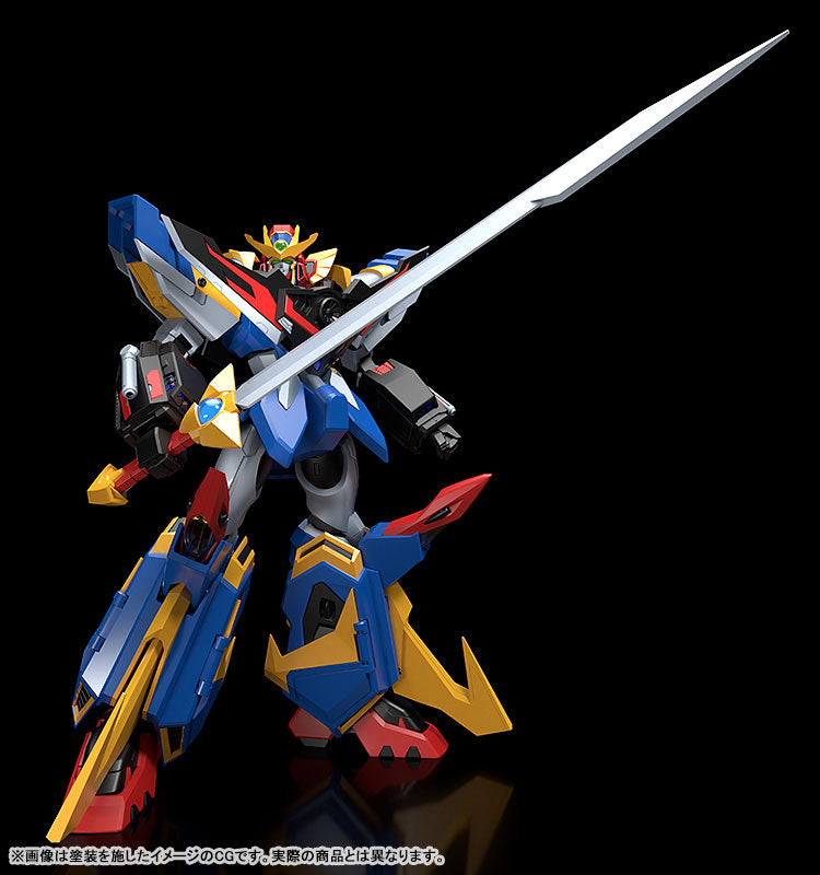 GSC MODEROID GOD GRAVION - SUPER HEAVY GOD GRAVION GSC MODEROID GOD GRAVION - SUPER HEAVY GOD GRAVION